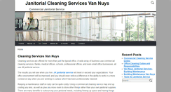 Desktop Screenshot of jkjanitorial.com