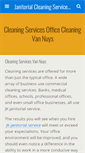 Mobile Screenshot of jkjanitorial.com