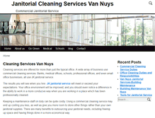 Tablet Screenshot of jkjanitorial.com